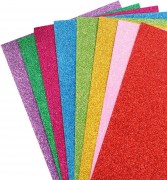 gomma eva glitter assort76